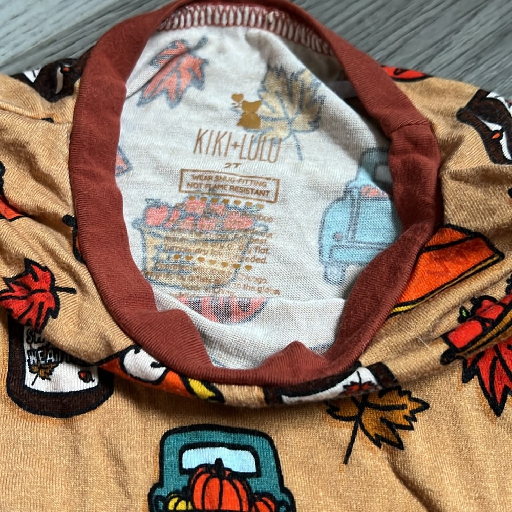 Kiki & Lulu bamboo two piece pajamas - Picture 2 of 3